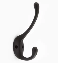 Lee Valley Traditional Double Coat Hook