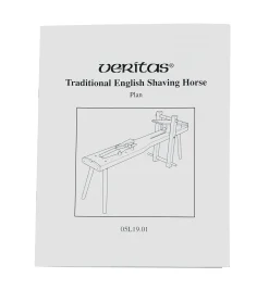 Lee Valley Traditional English Shaving Horse Plan