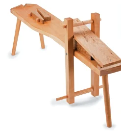 Lee Valley Traditional English Shaving Horse Plan