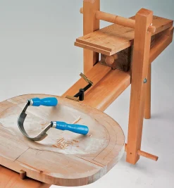 Lee Valley Traditional English Shaving Horse Plan