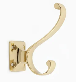 Lee Valley Traditional Ribbon Coat Hooks