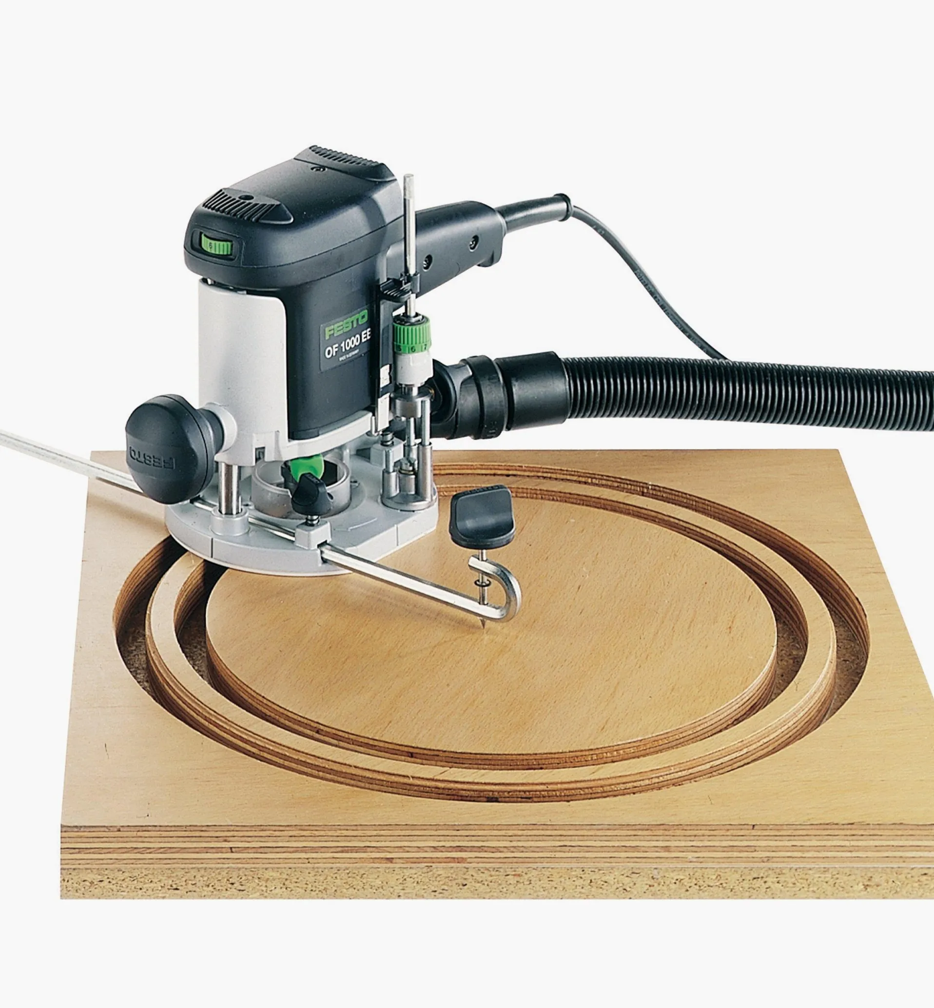 Lee Valley Trammel Unit For Festool OF 1010 EQ Router