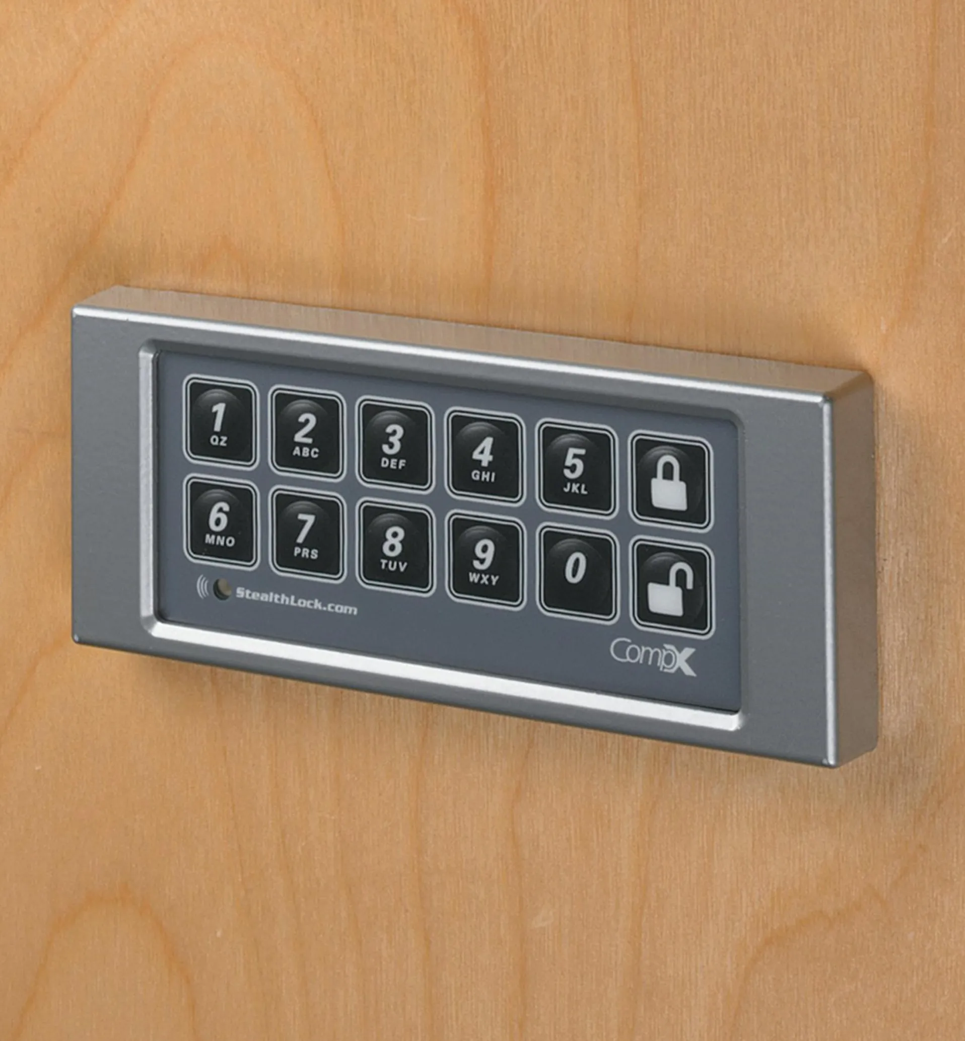 Lee Valley Transmitter Mounting Frame For Remote-Control Electronic Lock Transmitter