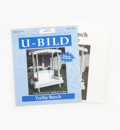 Lee Valley Trellis Bench Plan