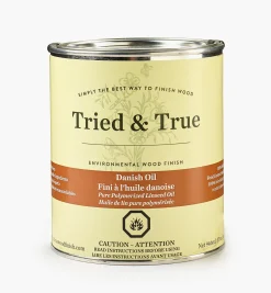 Lee Valley Tried & True Traditional Danish Oil