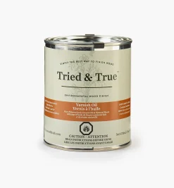 Lee Valley Tried & True Traditional Varnish Oil