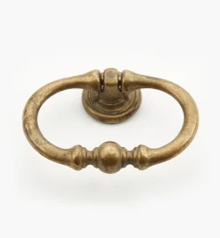 Lee Valley Triple Bead I Oval Drop Pulls