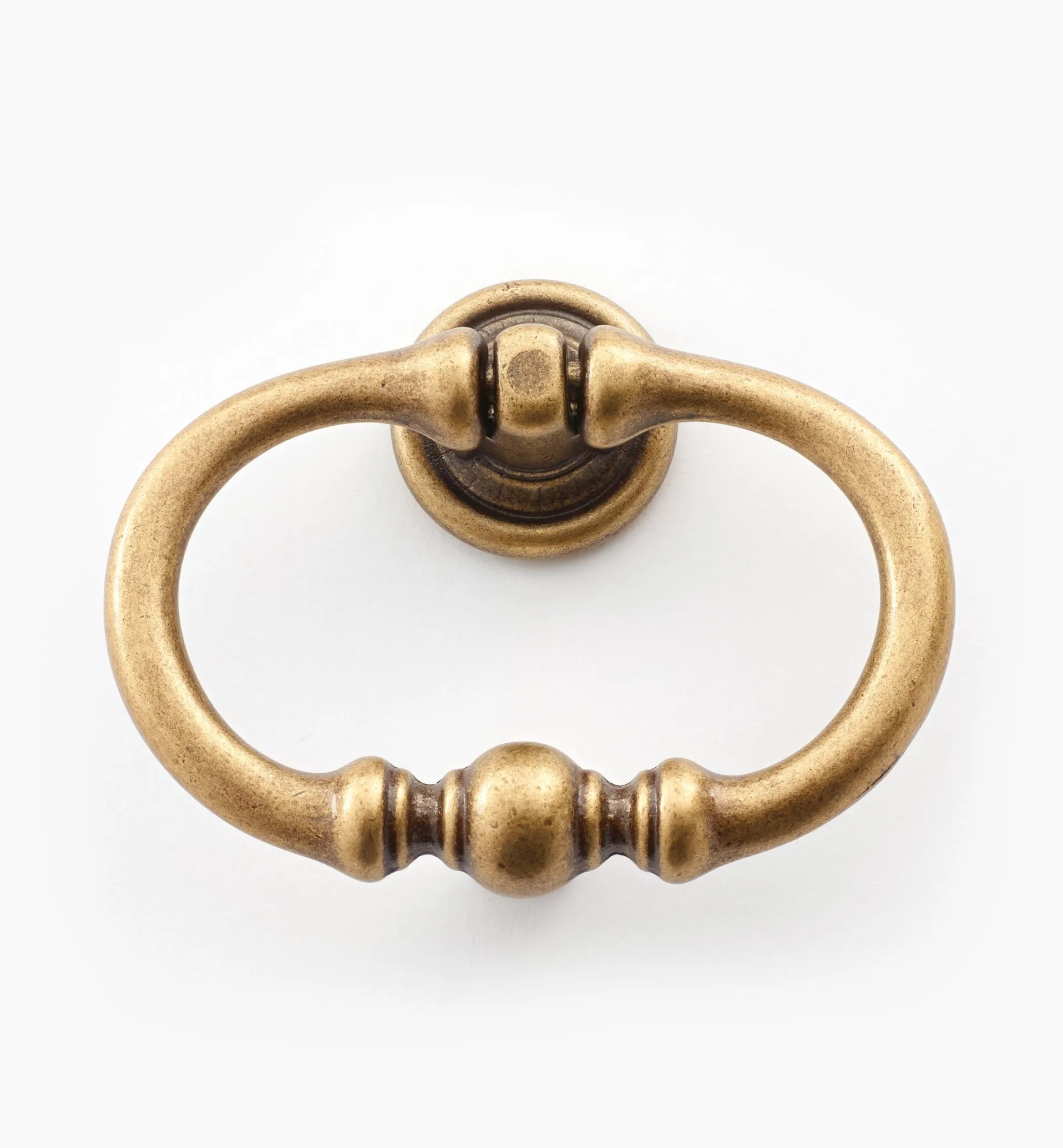 Lee Valley Triple Bead II Oval Drop Pulls