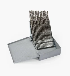 Lee Valley Triumph HSS Twist Drill Sets