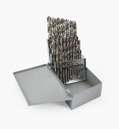 Lee Valley Triumph HSS Twist Drill Sets