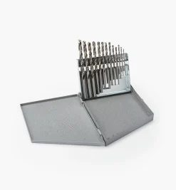 Lee Valley Triumph HSS Twist Drill Sets