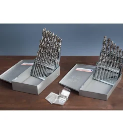 Lee Valley Triumph HSS Twist Drill Sets