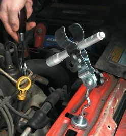 Lee Valley Trouble Light/Flashlight Holder