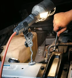 Lee Valley Trouble Light/Flashlight Holder