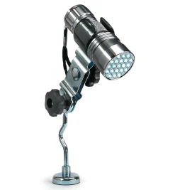 Lee Valley Trouble Light/Flashlight Holder