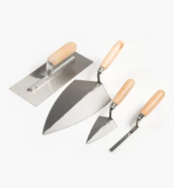 Lee Valley Trowel Set