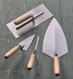 Lee Valley Trowel Set