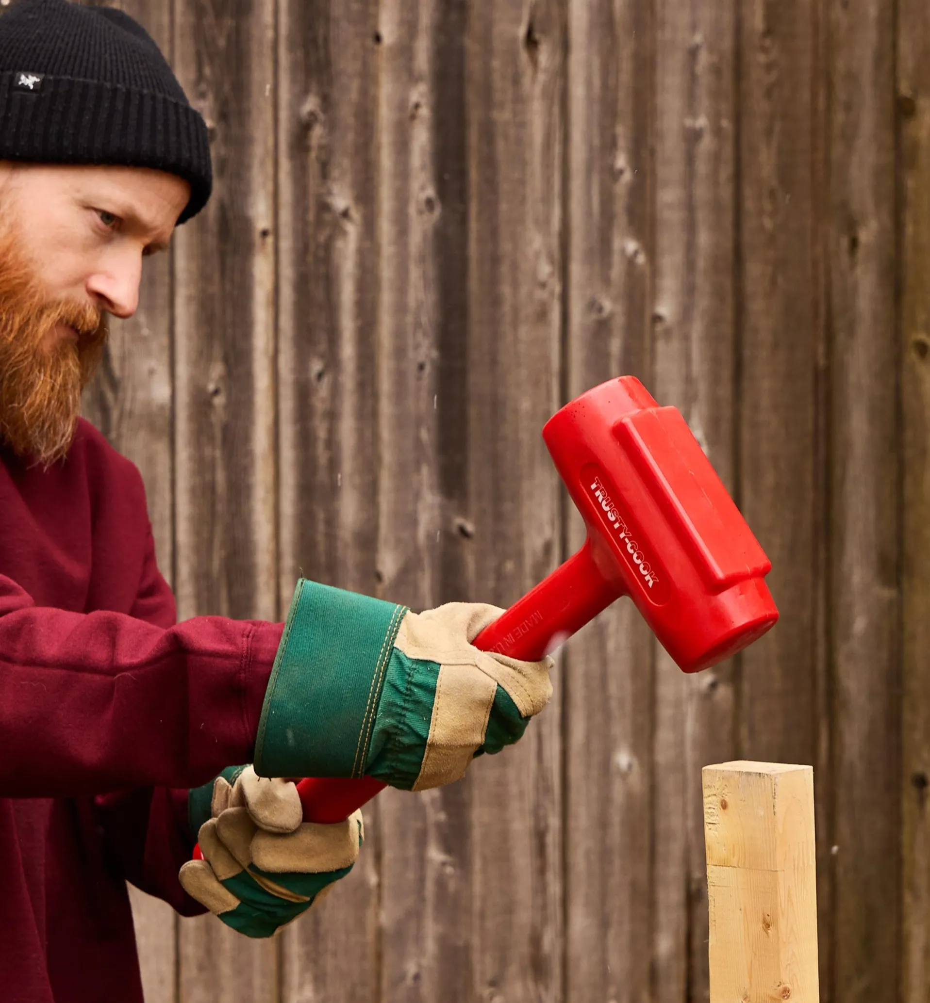 Lee Valley Trusty-Cook Dead-Blow Sledgehammers