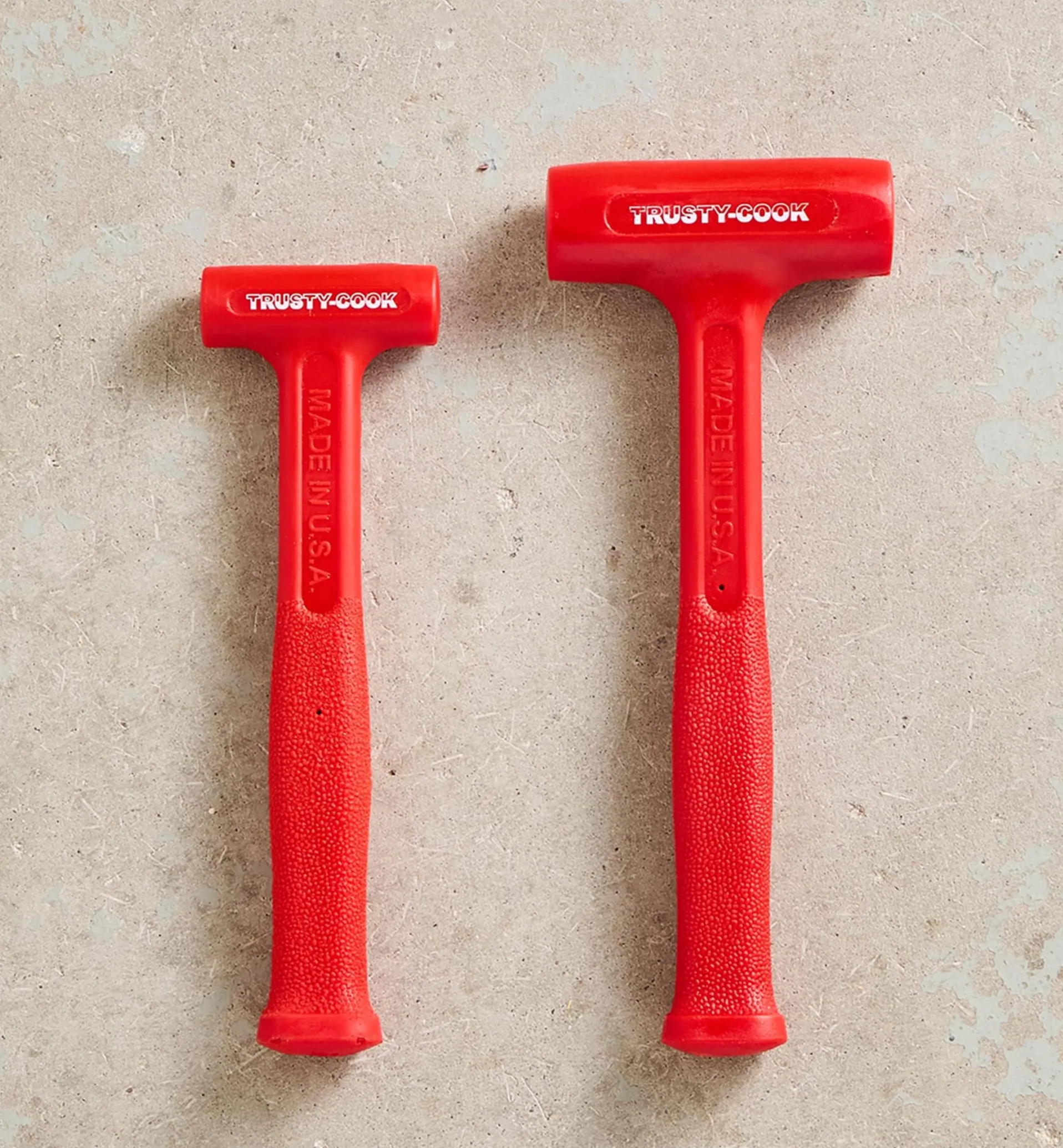 Lee Valley Trusty-Cook Slimline Dead-Blow Hammers