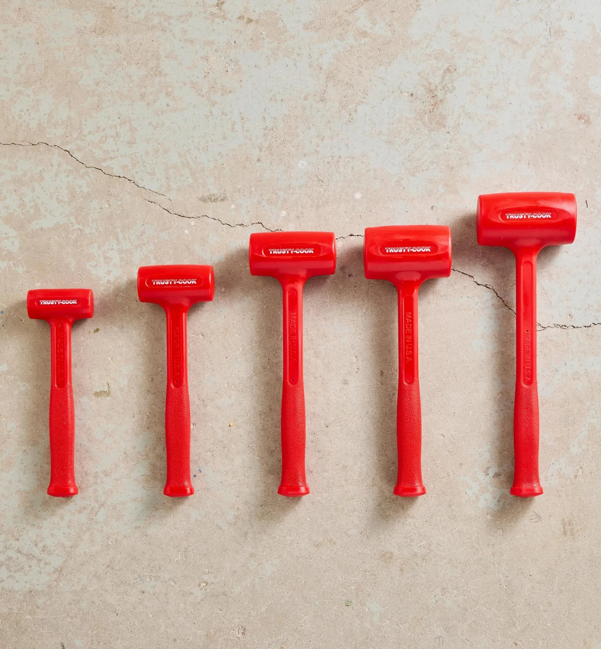 Lee Valley Trusty-Cook Standard Dead-Blow Hammers