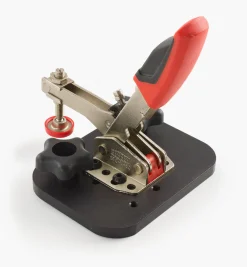 Lee Valley T-Track Toggle Clamp Plate & Bessey Auto-Adjust Clamps