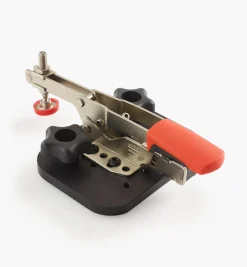 Lee Valley T-Track Toggle Clamp Plate & Bessey Auto-Adjust Clamps