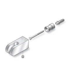 Lee Valley Tubeless Posts For The Wall-Mount Storage System