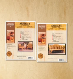 Lee Valley Tudor Chair, Table & Bench Seat Plans