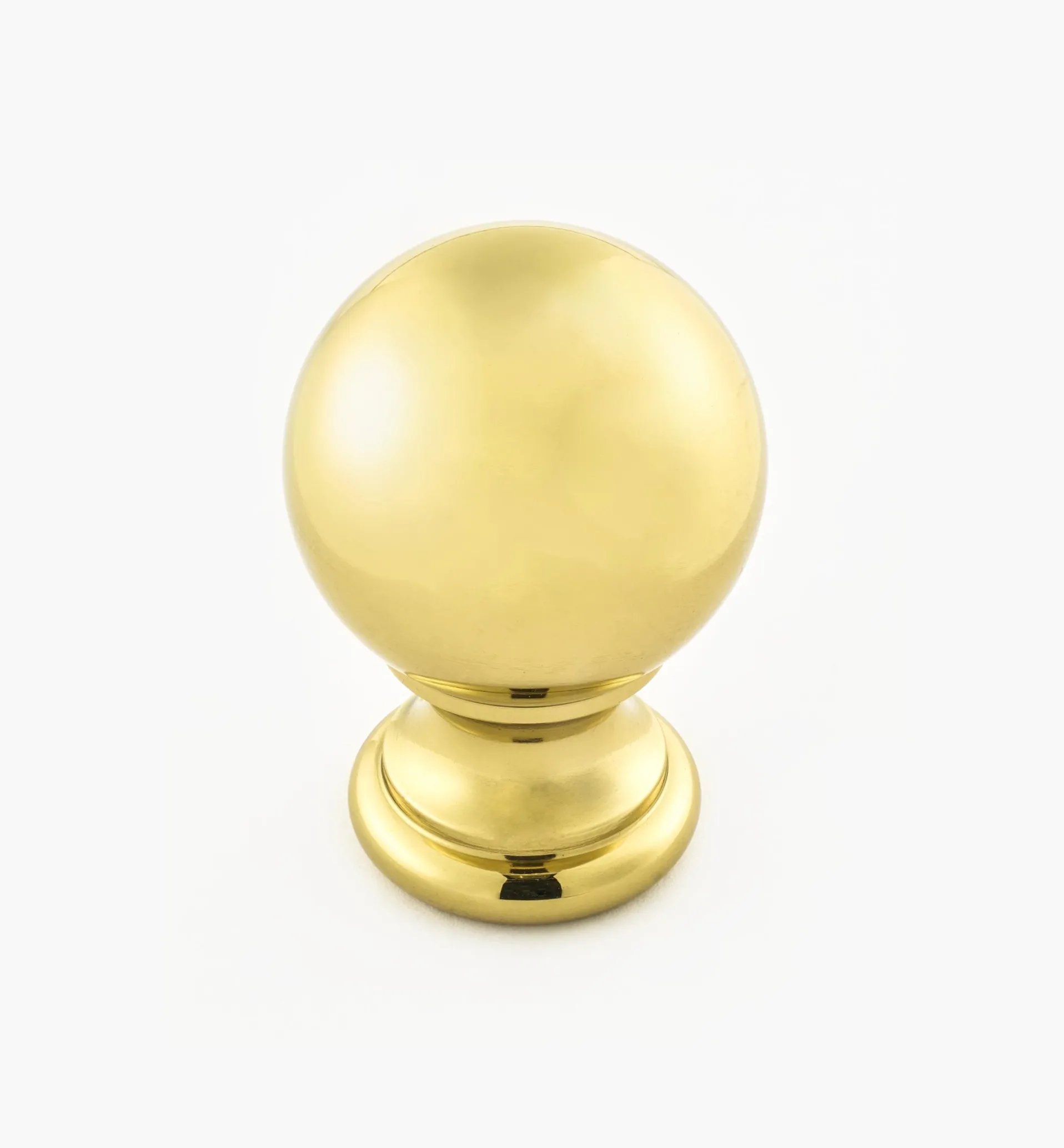 Lee Valley Turned Brass Ball Knobs