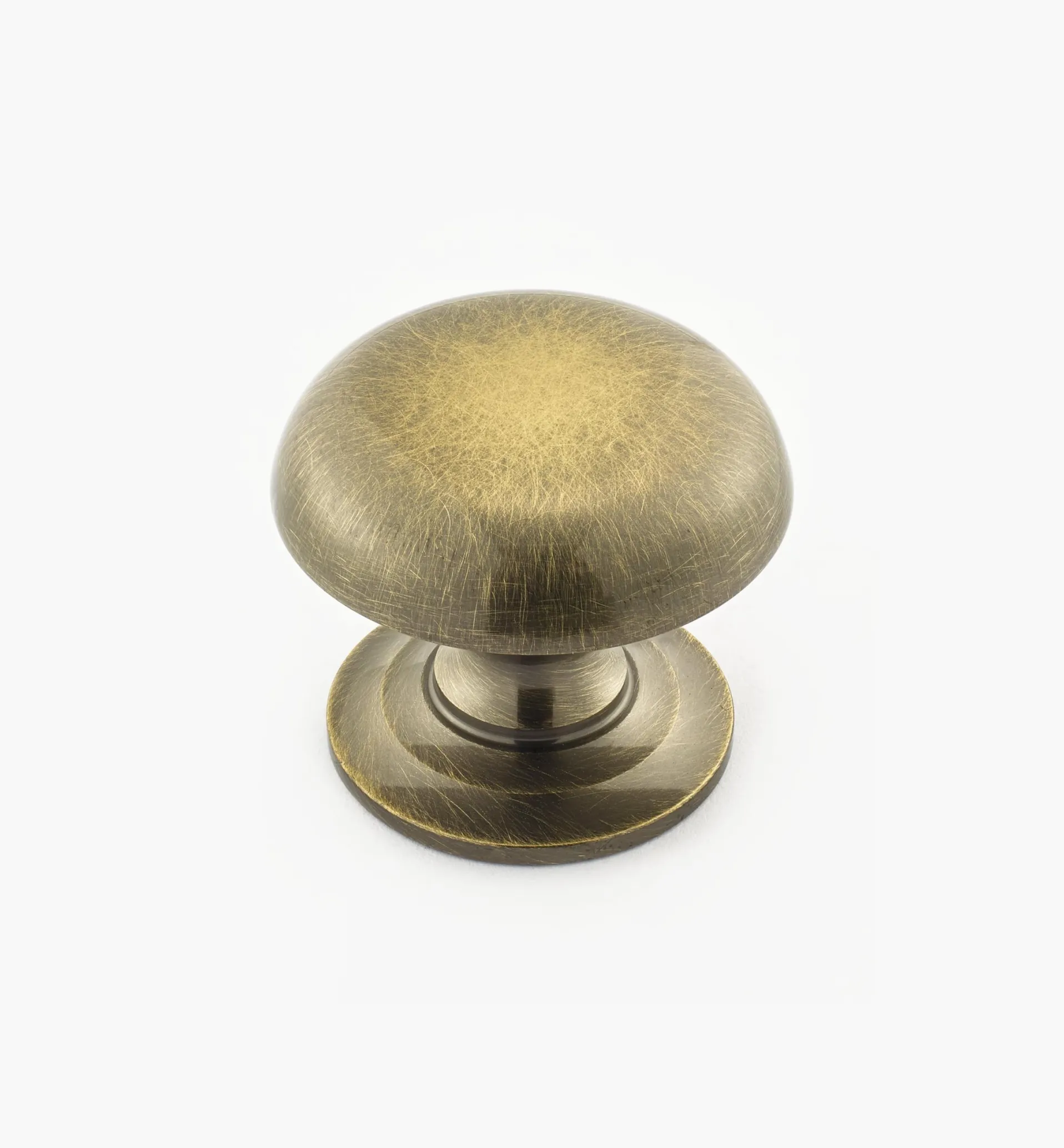Lee Valley Turned Brass Domed Knobs