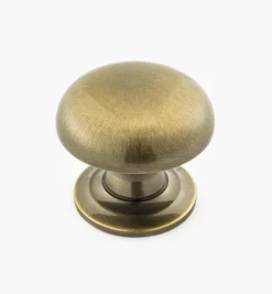 Lee Valley Turned Brass Domed Knobs