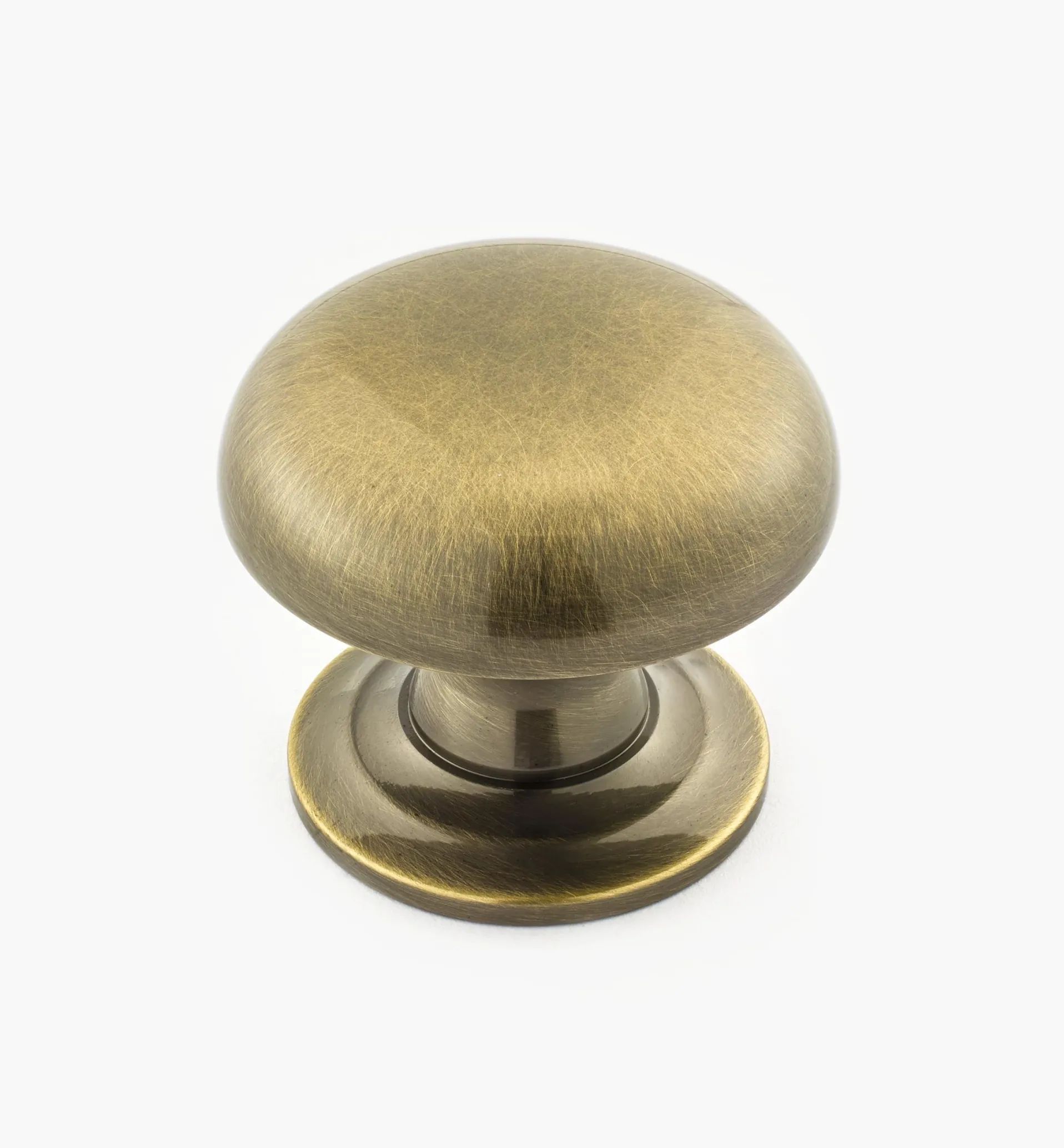 Lee Valley Turned Brass Domed Knobs