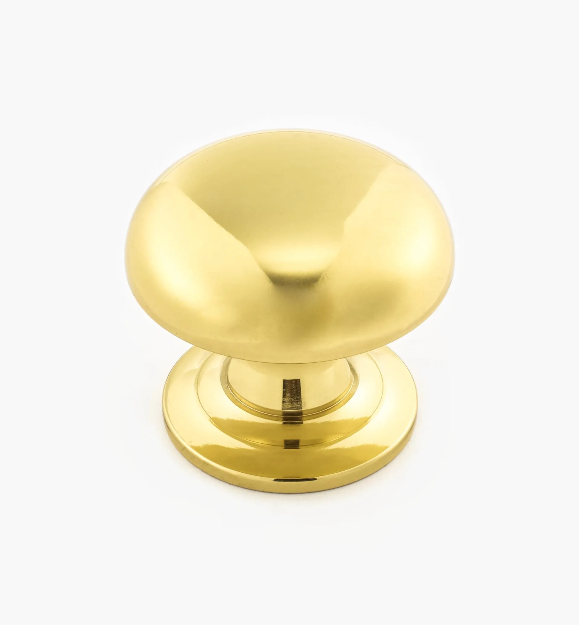 Lee Valley Turned Brass Domed Knobs