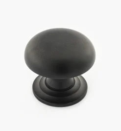 Lee Valley Turned Brass Domed Knobs