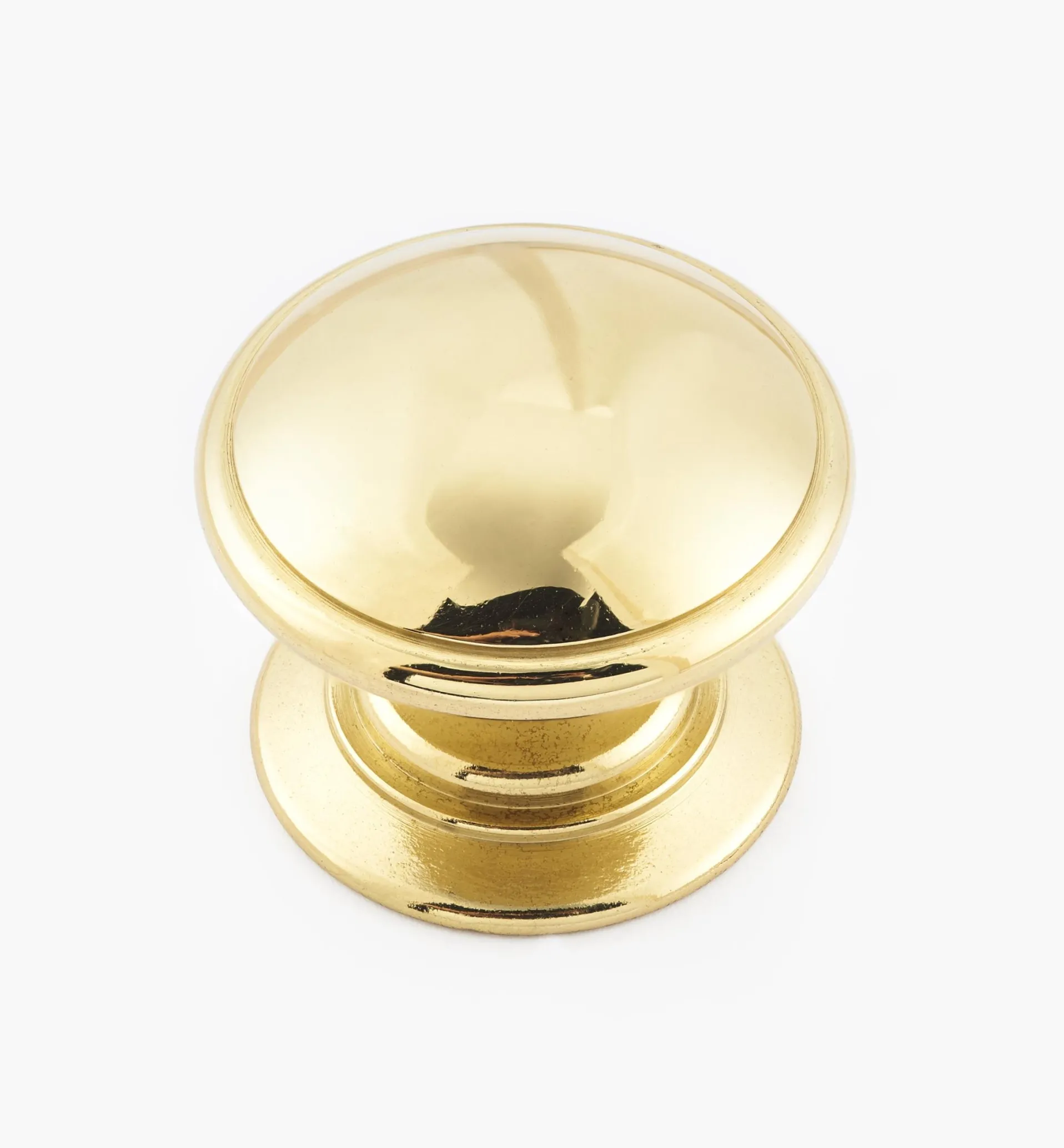 Lee Valley Turned Brass Knobs