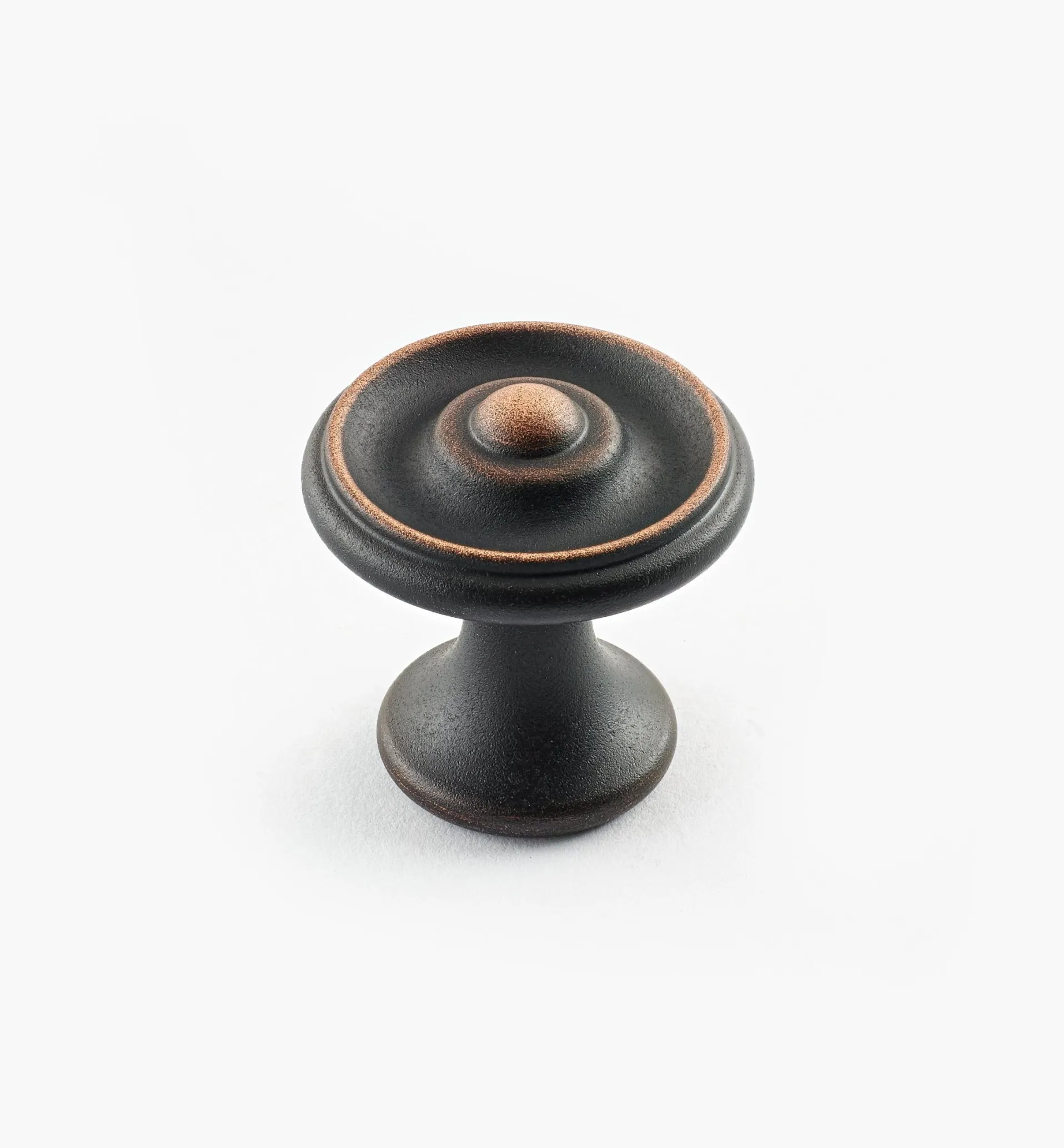 Lee Valley Turned Brass Raised Knobs