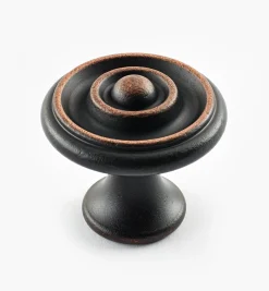 Lee Valley Turned Brass Raised Knobs