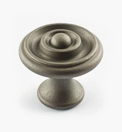 Lee Valley Turned Brass Raised Knobs