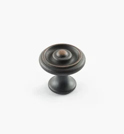 Lee Valley Turned Brass Raised Knobs