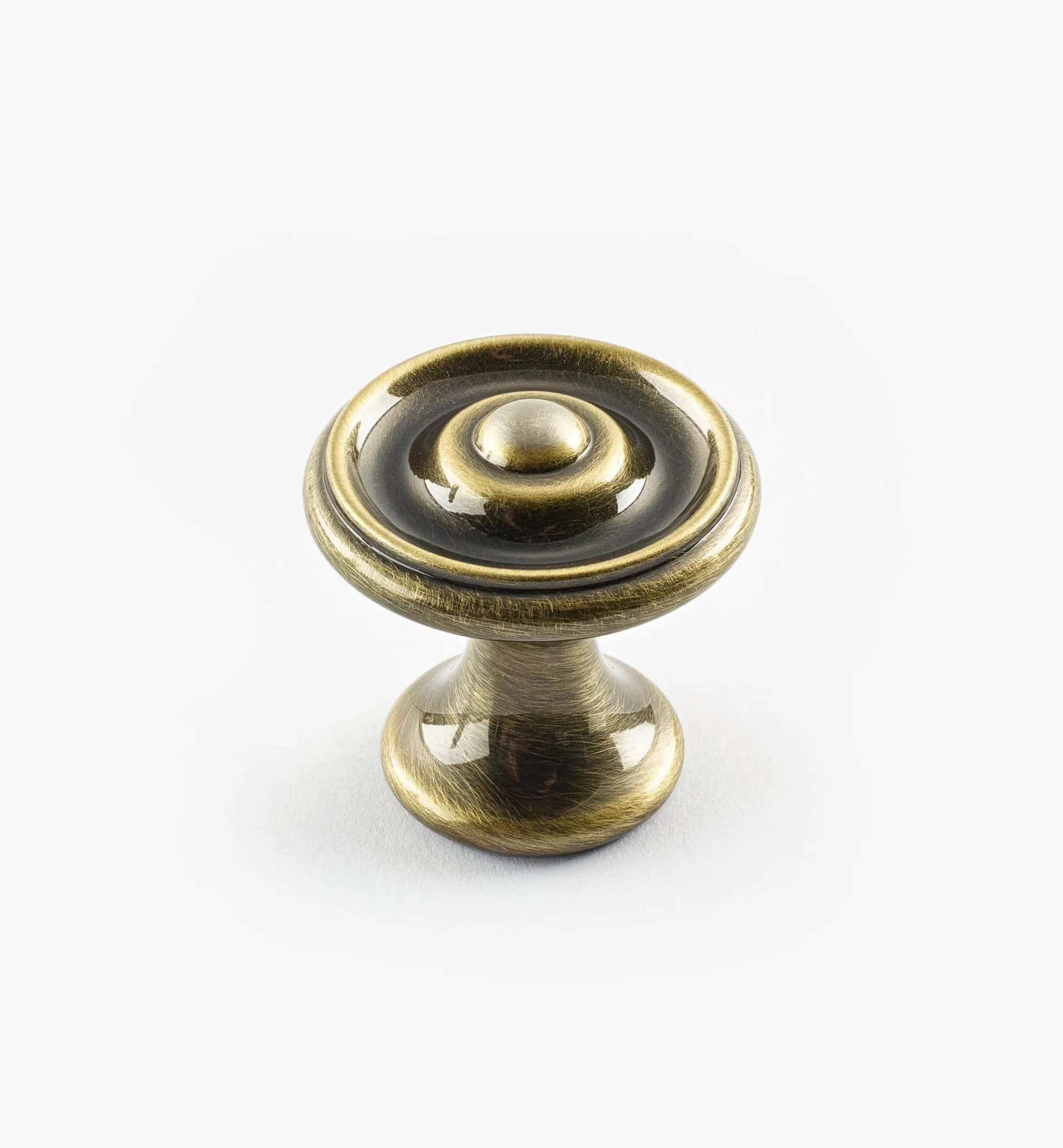 Lee Valley Turned Brass Raised Knobs