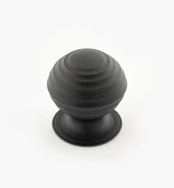 Lee Valley Turned Brass Ridged Knobs