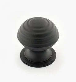 Lee Valley Turned Brass Ridged Knobs