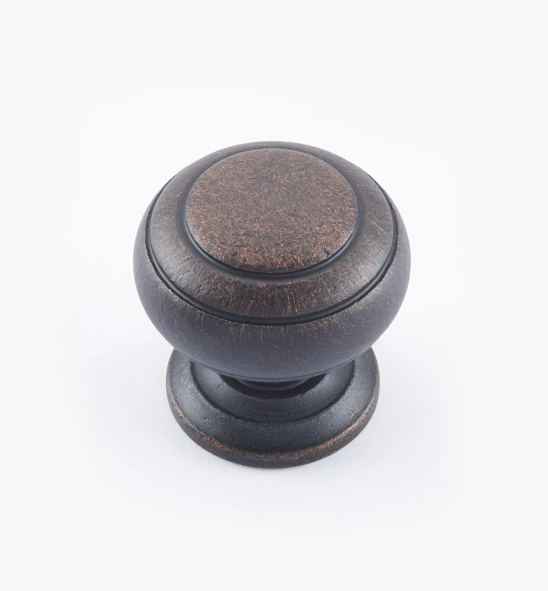 Lee Valley Turned Brass Ring Knobs