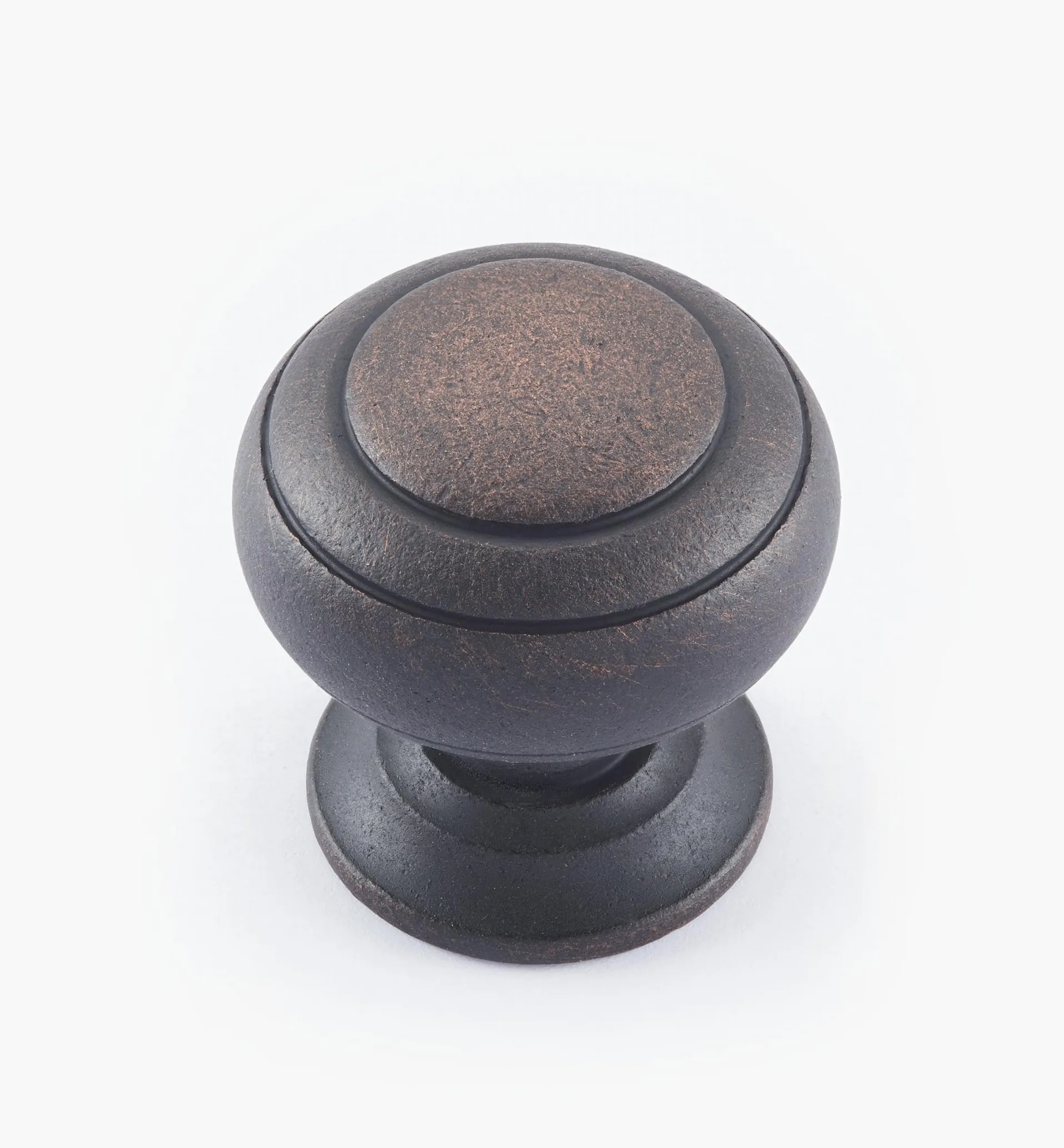 Lee Valley Turned Brass Ring Knobs