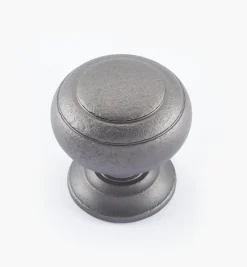 Lee Valley Turned Brass Ring Knobs