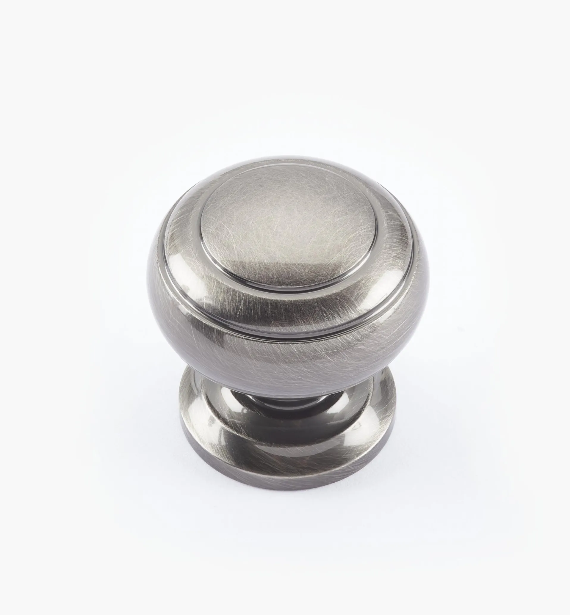 Lee Valley Turned Brass Ring Knobs