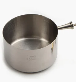 Lee Valley Turned Measuring Cups Hardware