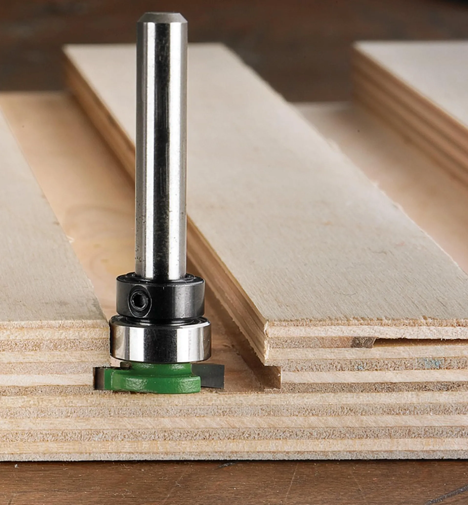 Lee Valley Undercut Slotting Bit