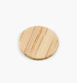 Lee Valley Unfinished Wood Screw Covers