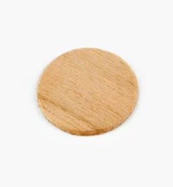 Lee Valley Unfinished Wood Screw Covers